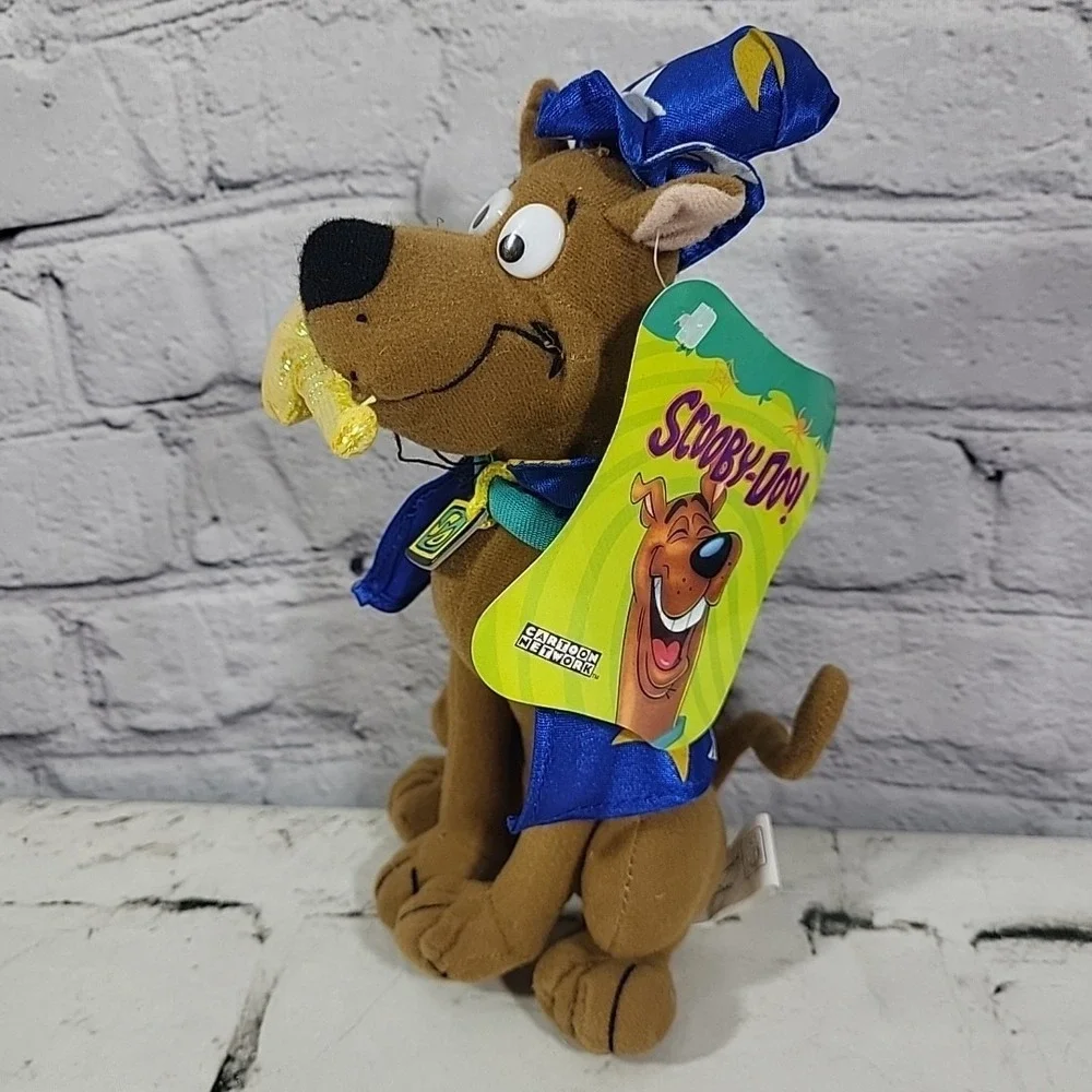 90s Scooby Doo Plush Wizard‎ Sorcerer Hanna-Barbera Cartoon Network With Tags